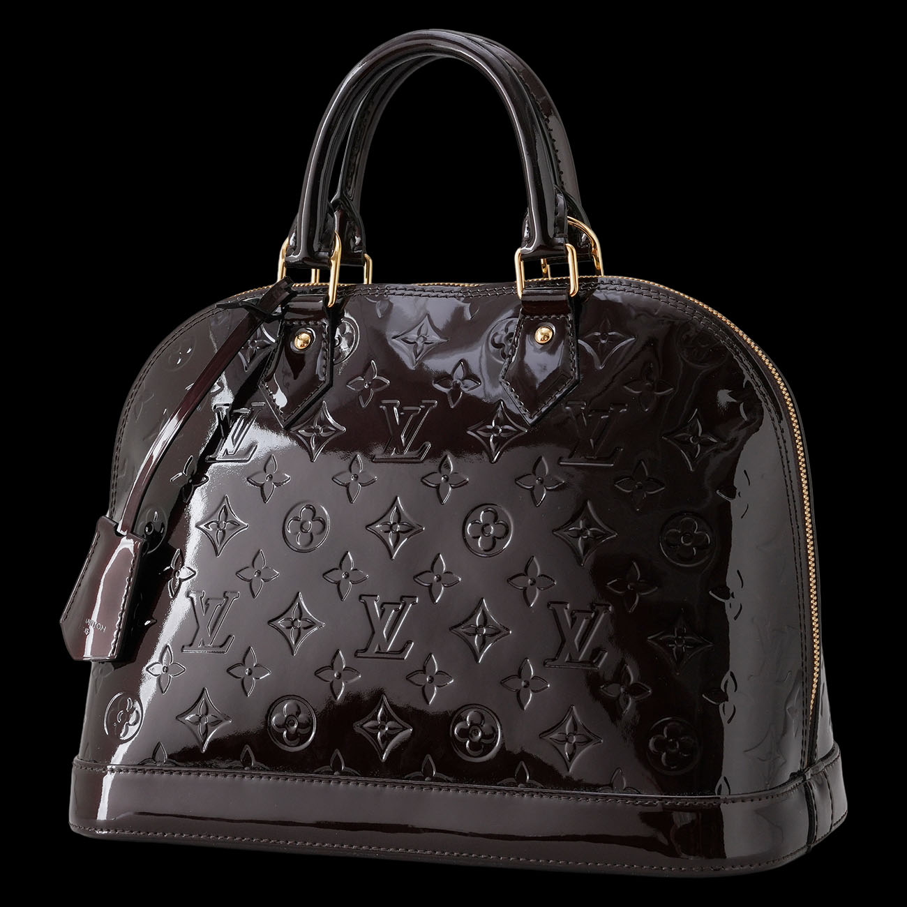 LOUIS VUITTON(USED)루이비통 모노그램 베르니 알마 PM